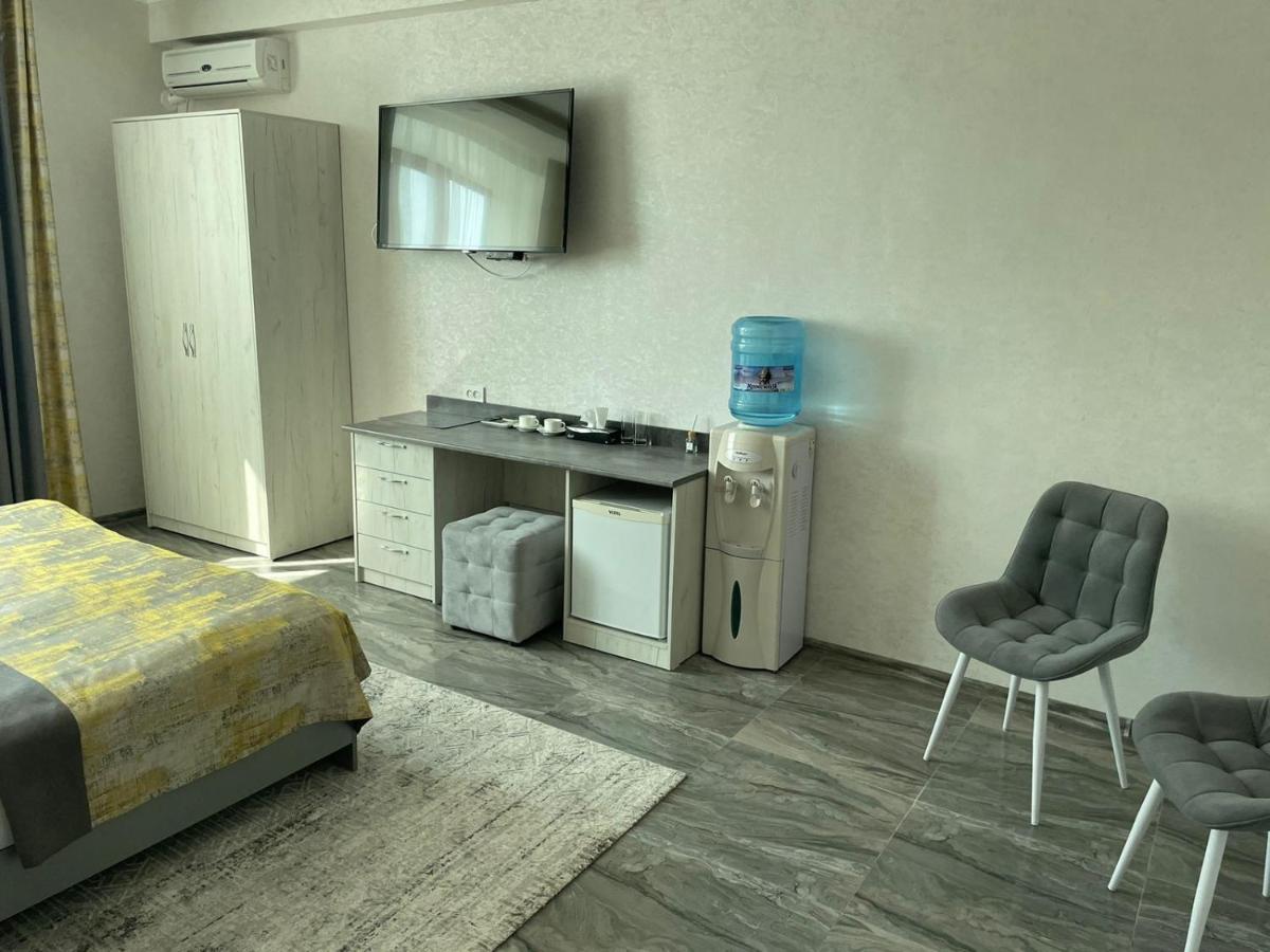 Altyn Adam Hotel 페트로파블롭스크 외부 사진