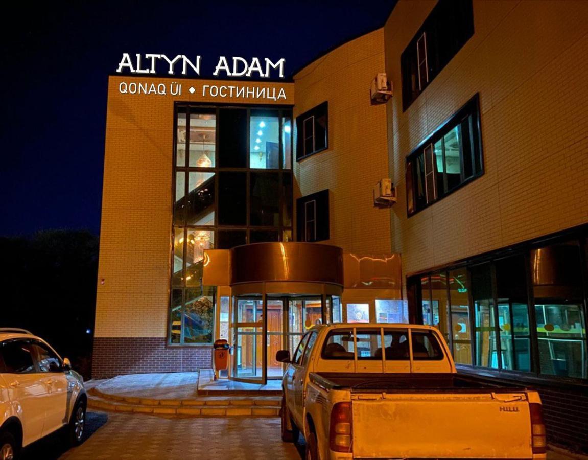 Altyn Adam Hotel 페트로파블롭스크 외부 사진